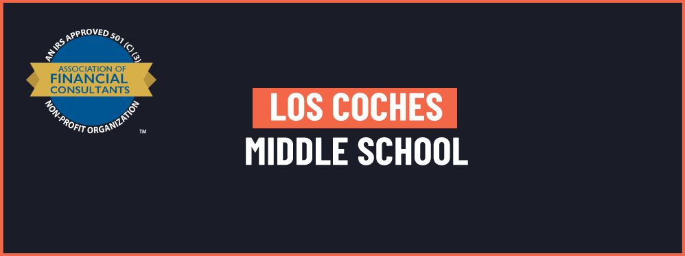 Featured image for “Tuesdays, August 5 & 12 at Los Coches Creek Middle School”