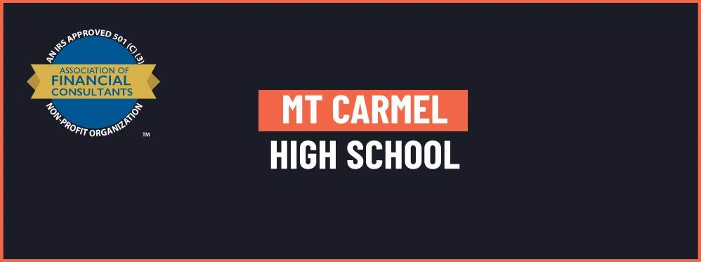 Featured image for “Thursdays, September 25 & October 2 at Mt Carmel High School”